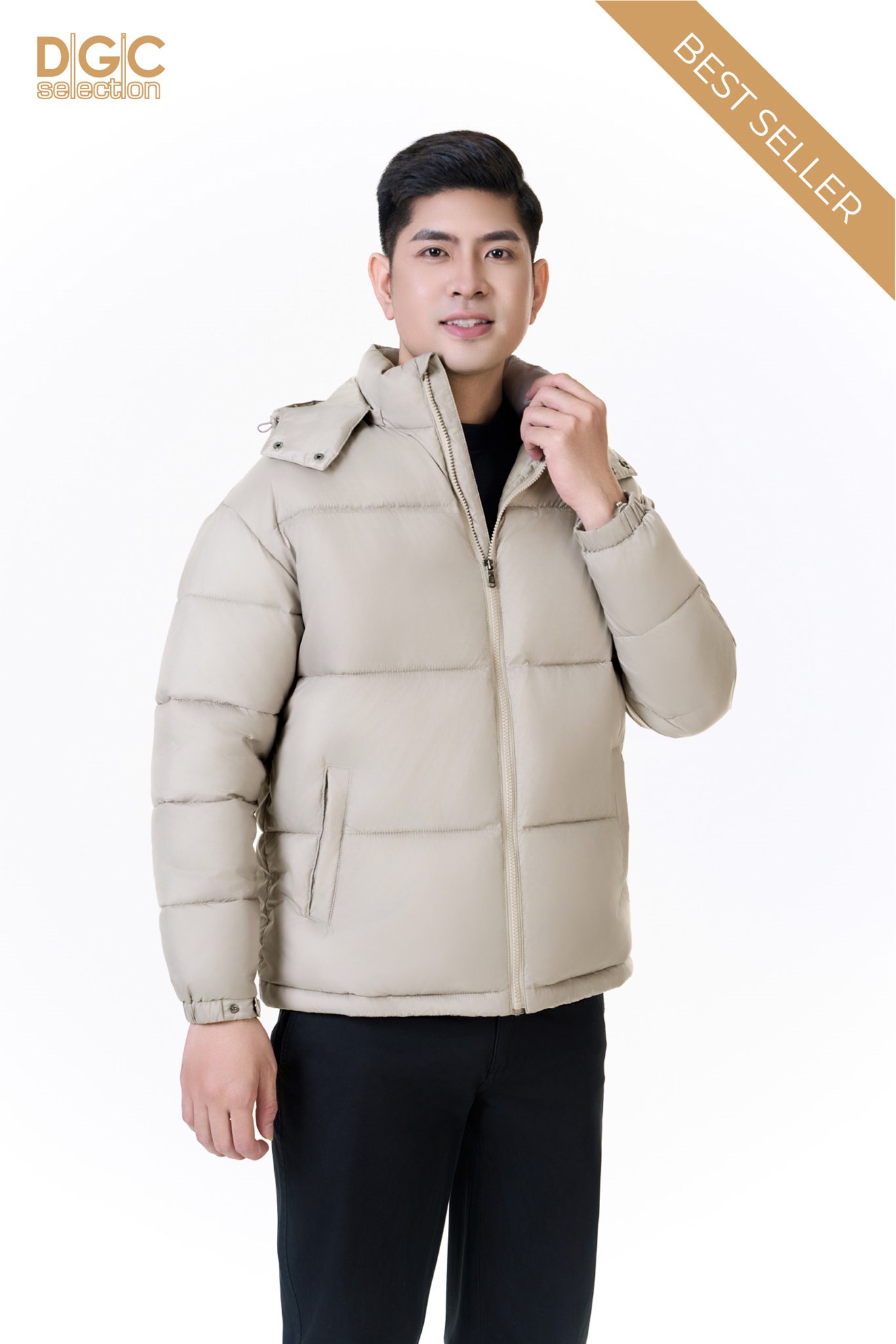 Ảnh của Áo jacket 3 lớp dáng ngắn